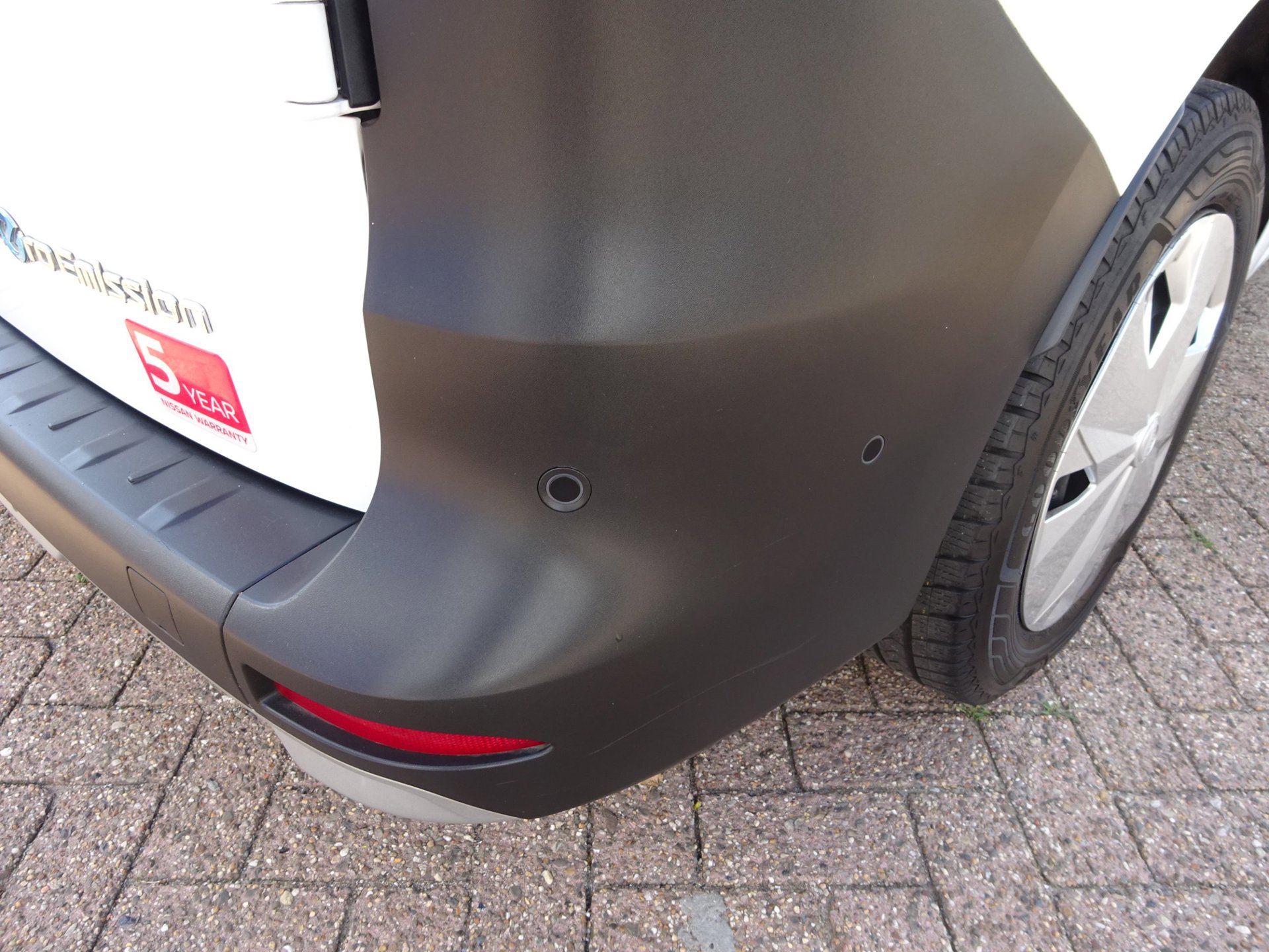 Foto van Nissan Townstar