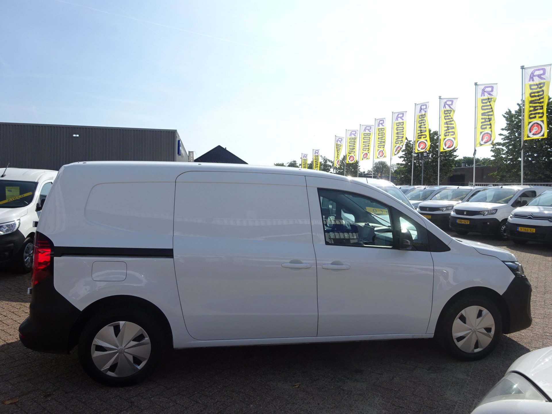 Foto van Nissan Townstar