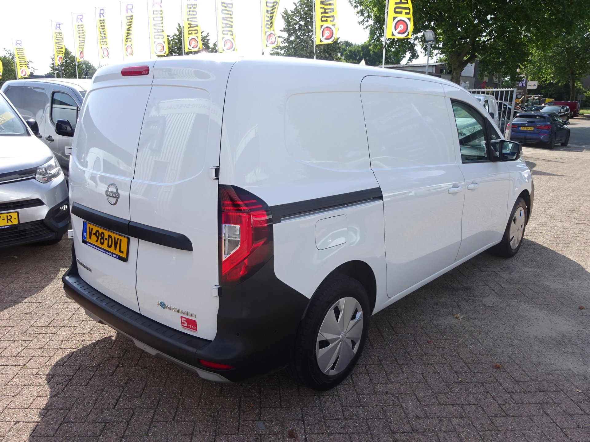 Foto van Nissan Townstar