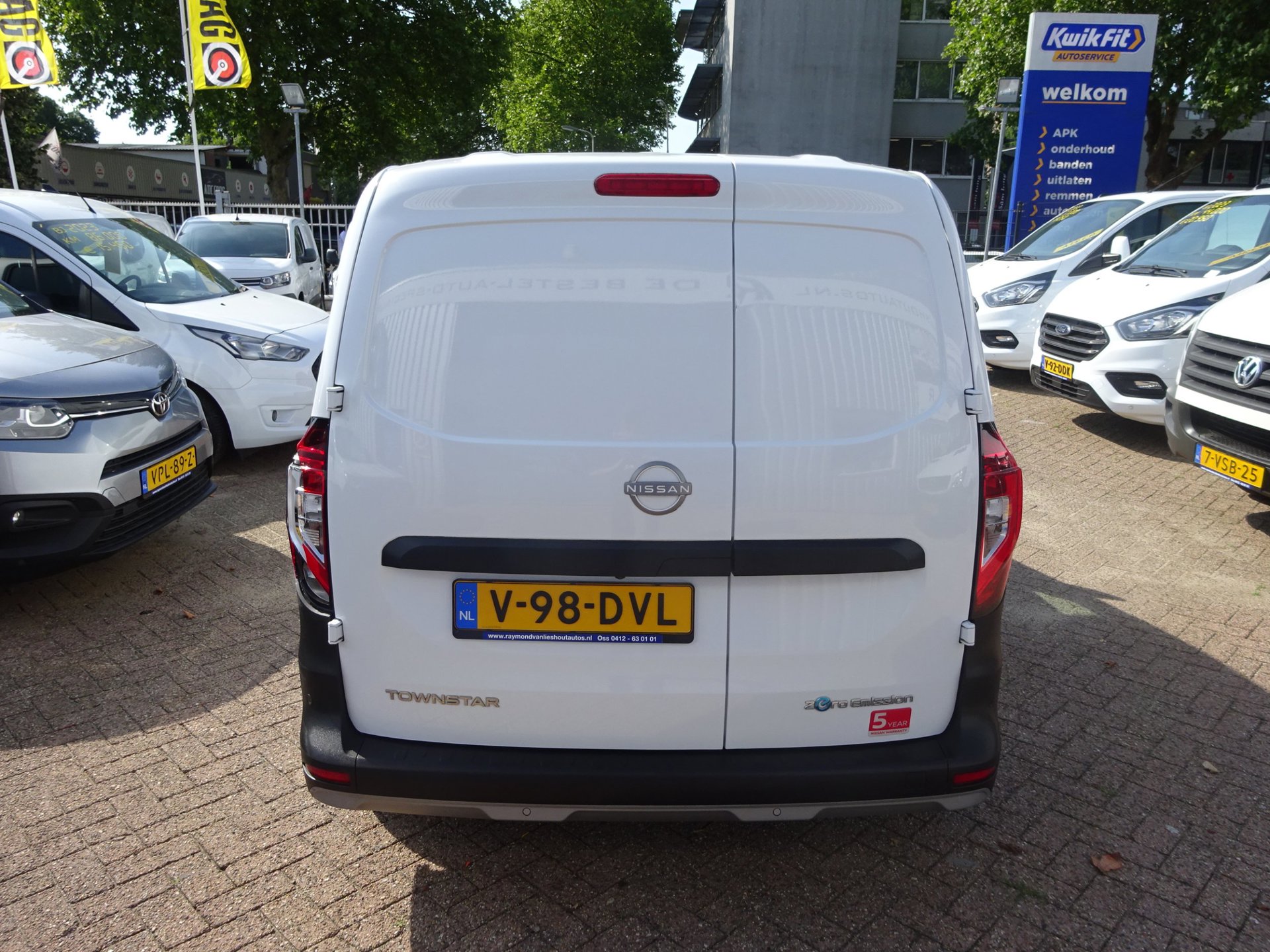 Foto van Nissan Townstar