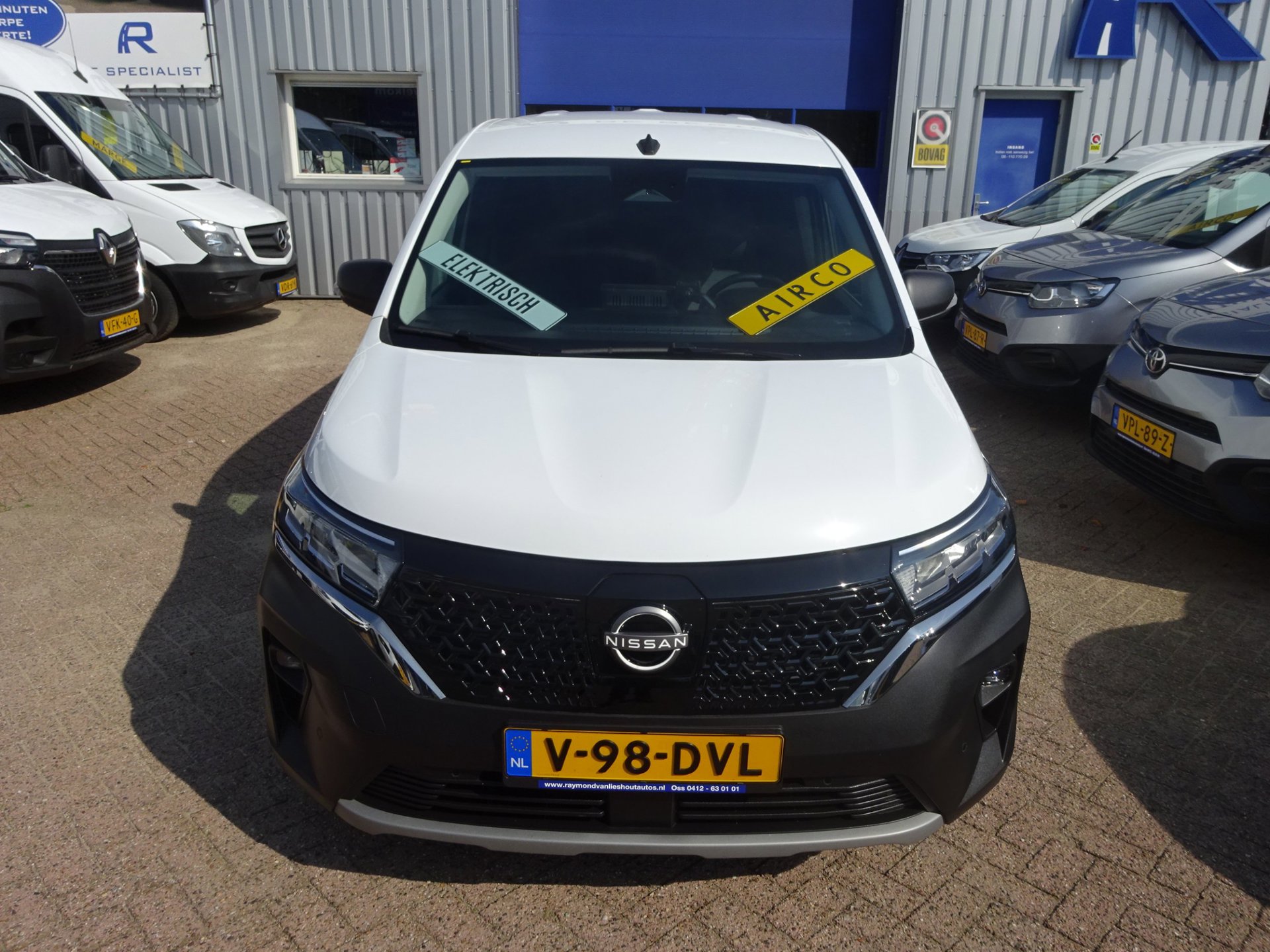 Foto van Nissan Townstar