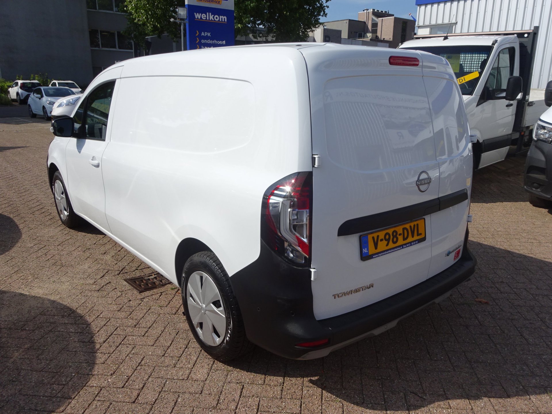 Foto van Nissan Townstar