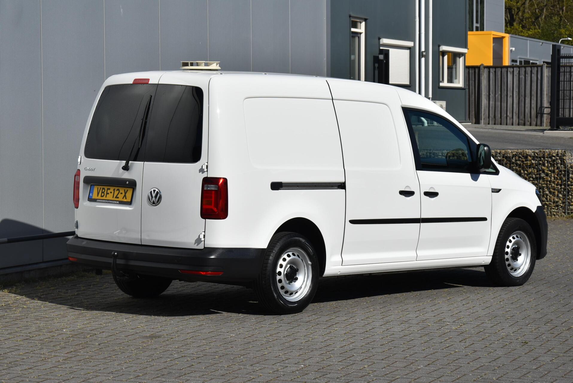 Foto van Volkswagen Caddy