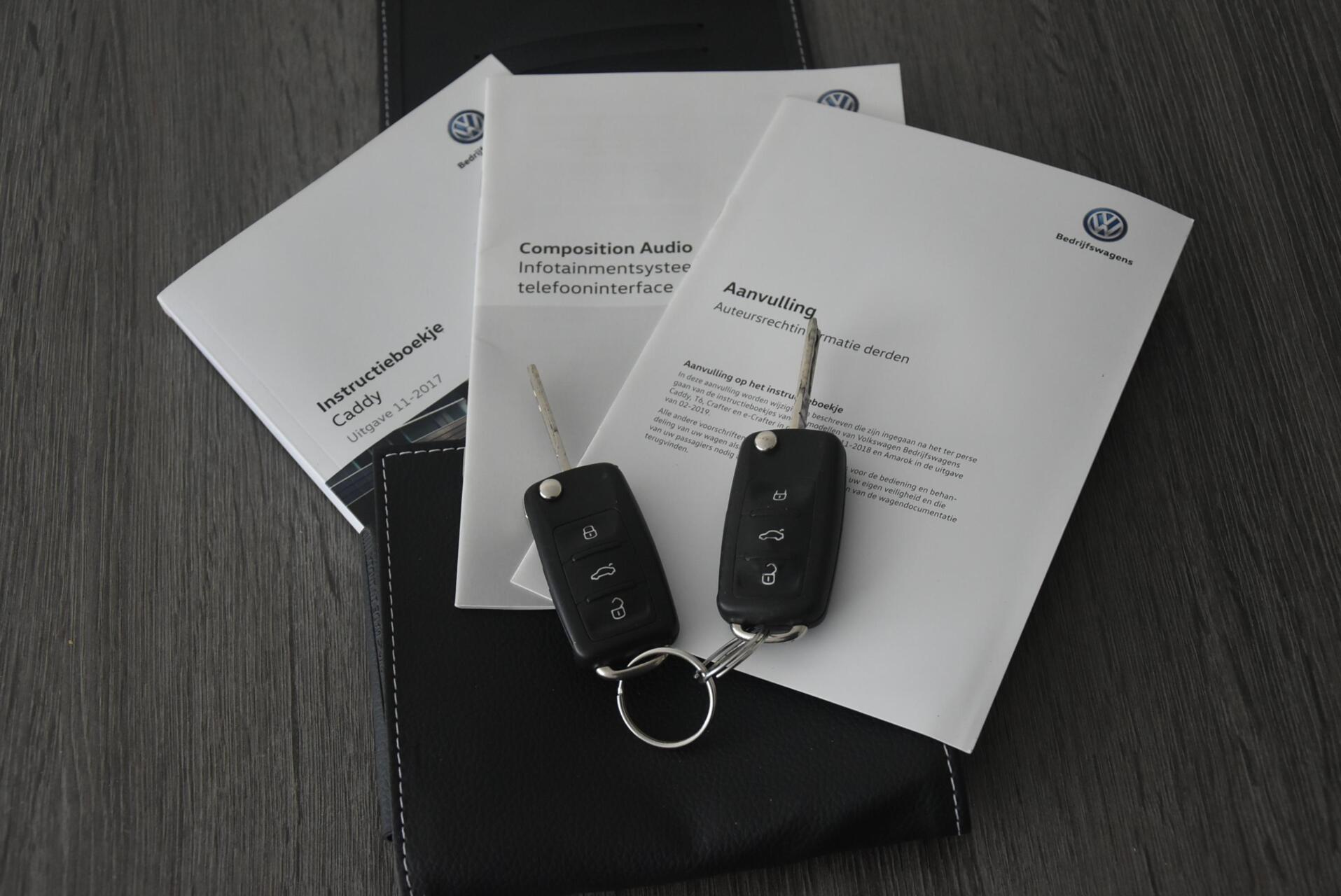 Foto van Volkswagen Caddy