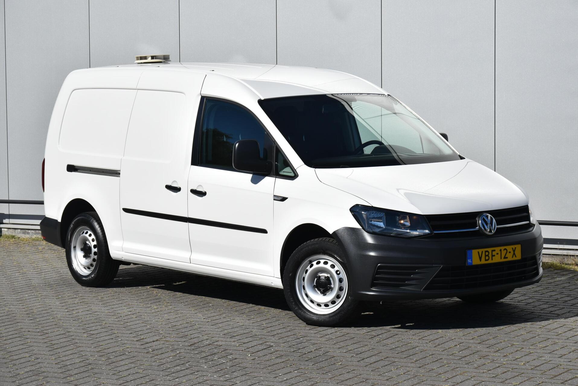 Volkswagen Caddy 2.0 TDI L2H1 BMT Maxi Economy Business 2019 - voorkant