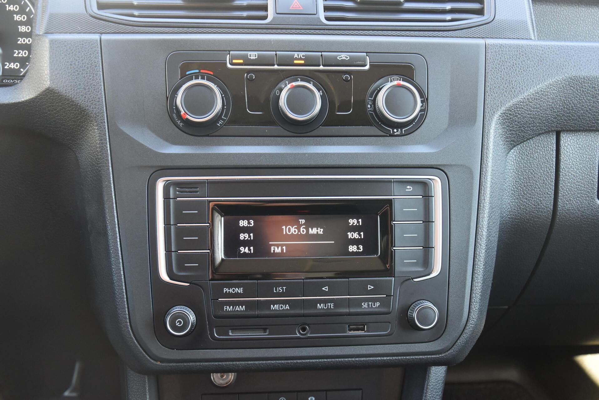 Foto van Volkswagen Caddy