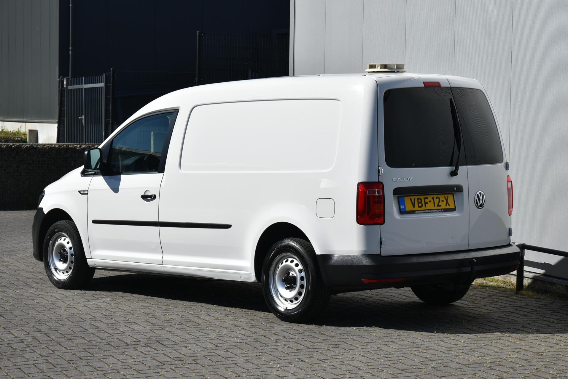 Foto van Volkswagen Caddy