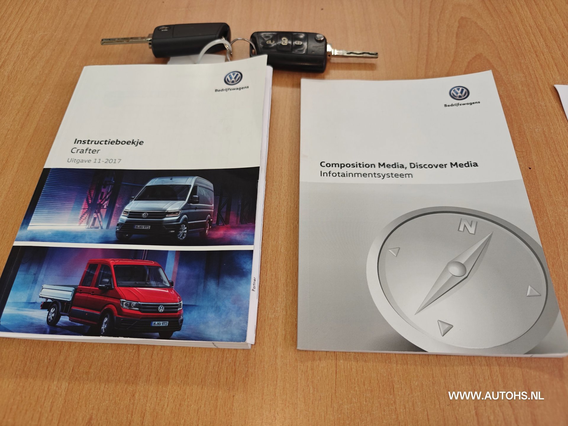 Foto van Volkswagen Crafter