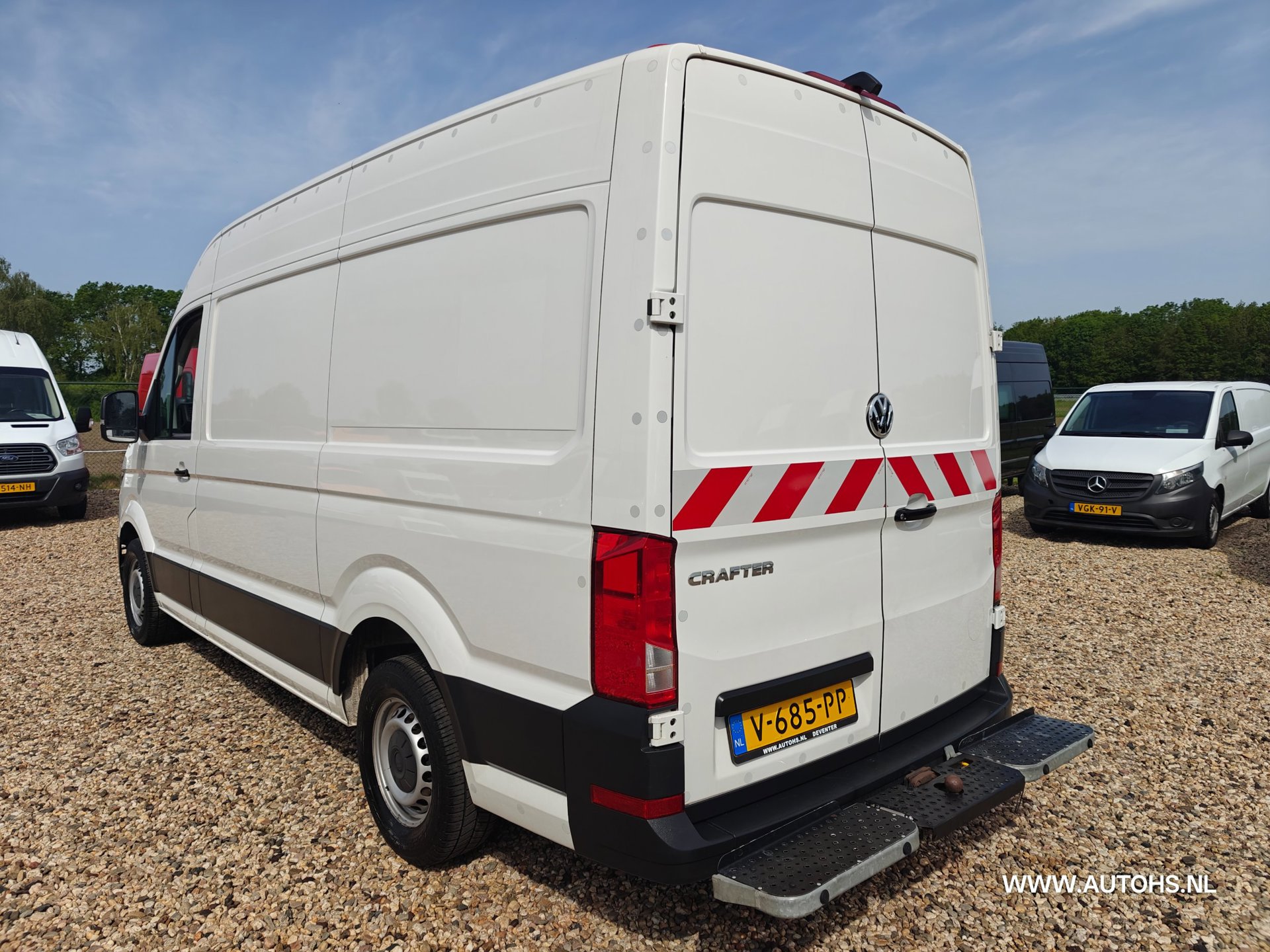 Foto van Volkswagen Crafter
