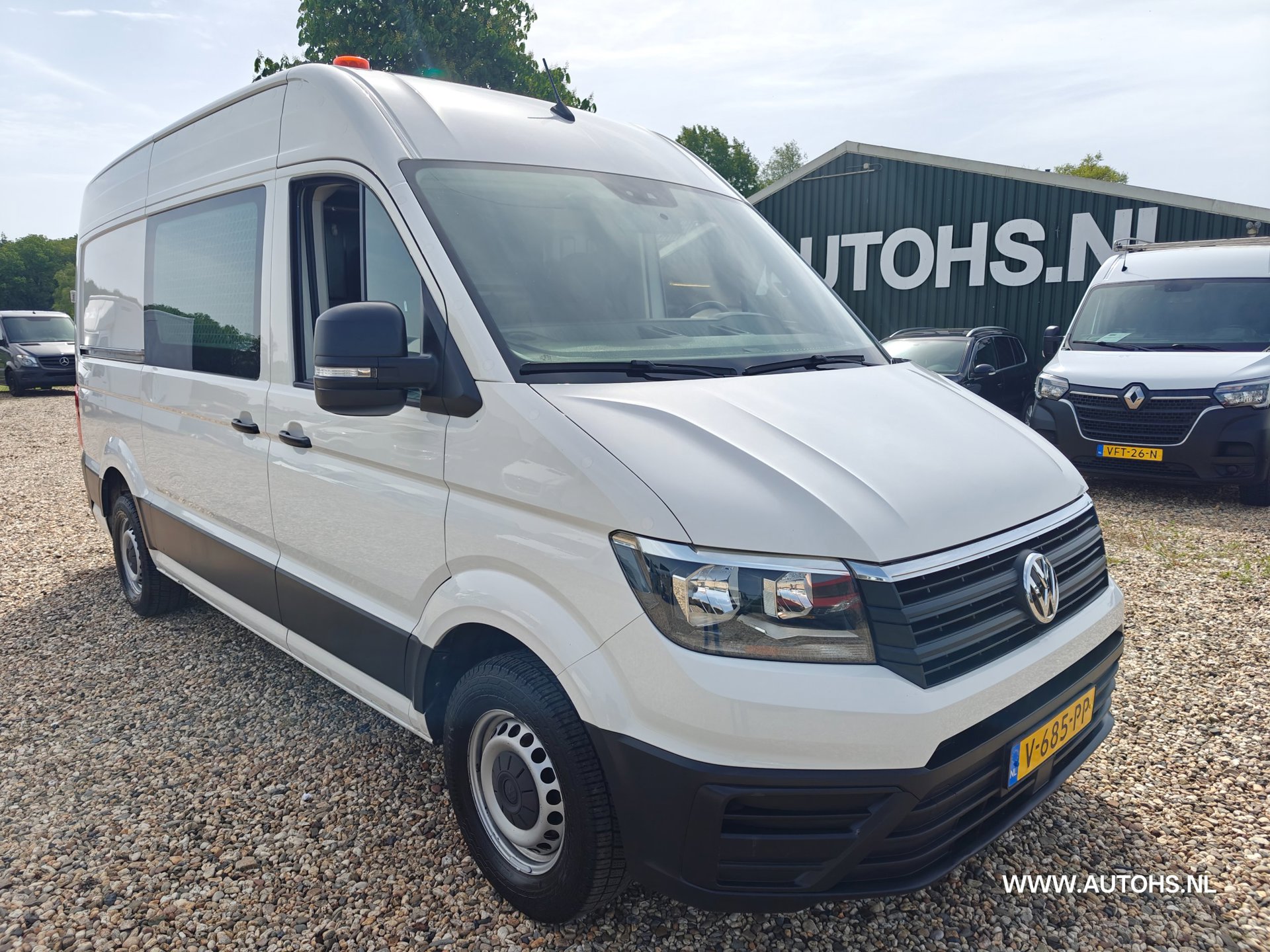 Foto van Volkswagen Crafter