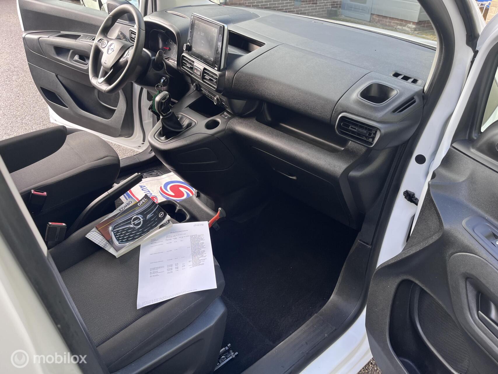 Foto van Opel Combo