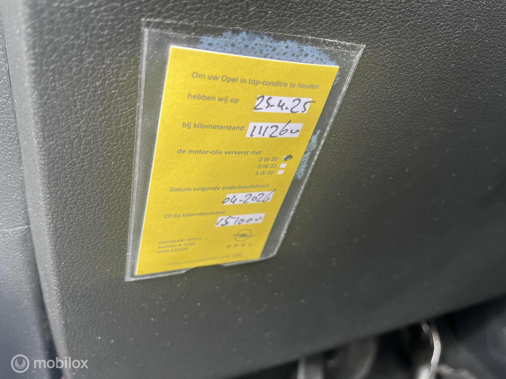 Foto van Opel Combo