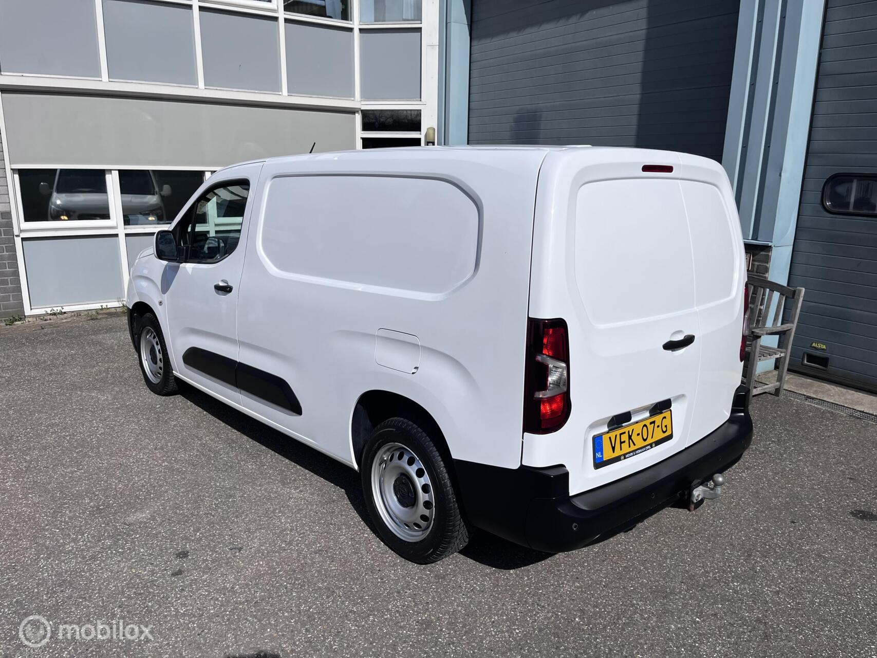 Foto van Opel Combo