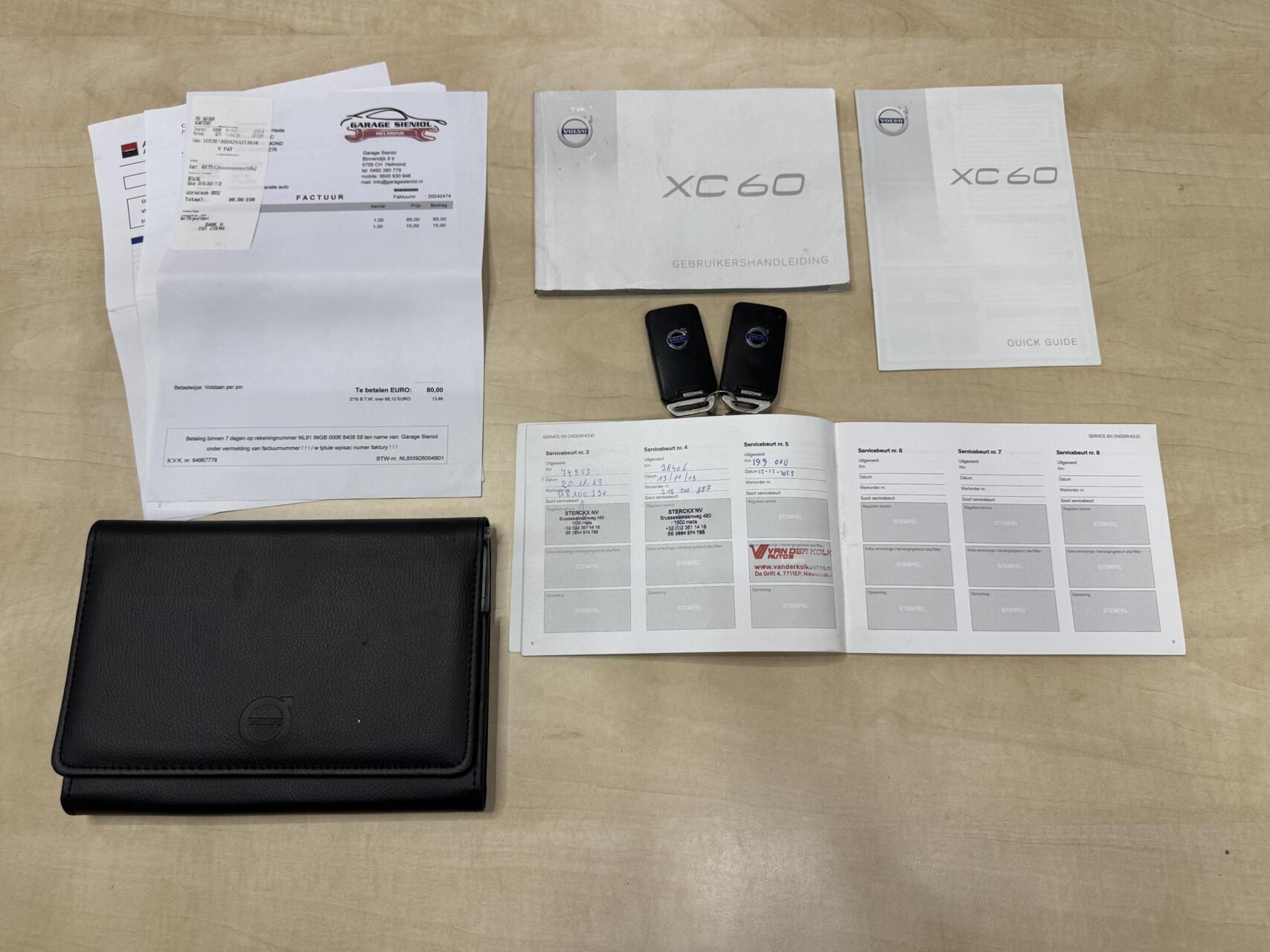 Foto van Volvo Xc60