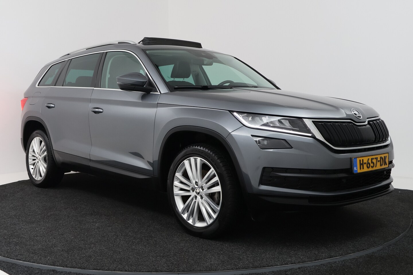 Foto van Skoda Kodiaq