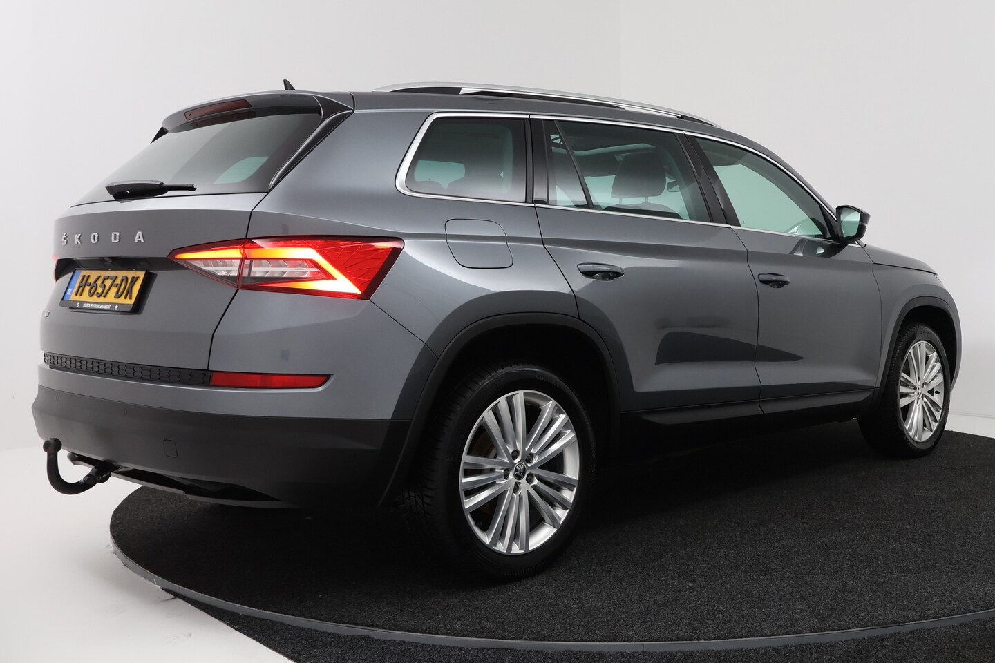 Foto van Skoda Kodiaq