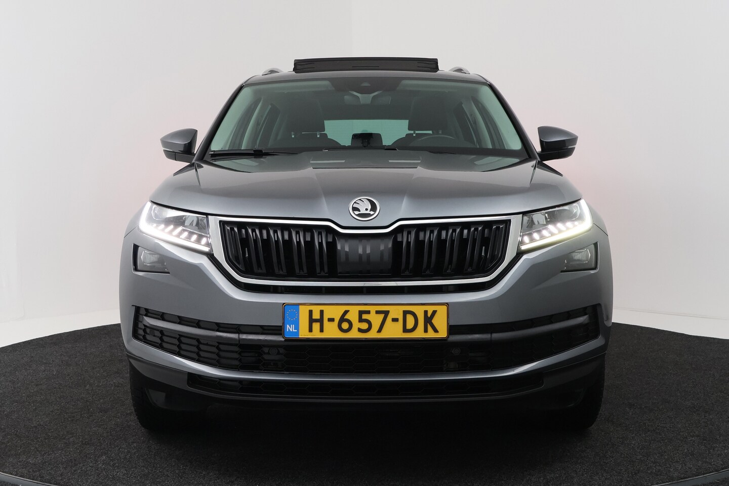 Foto van Skoda Kodiaq