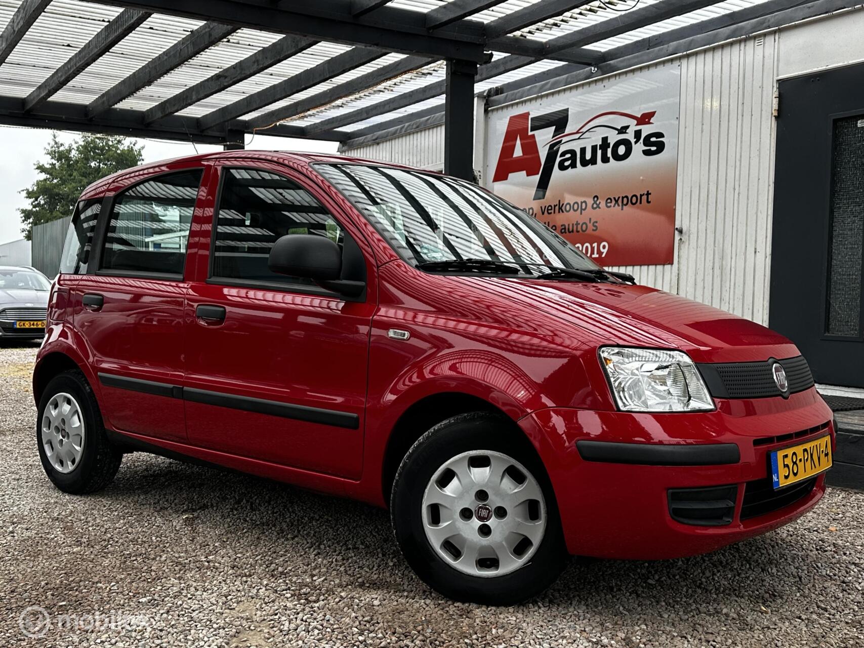 Foto van Fiat Fiat Panda