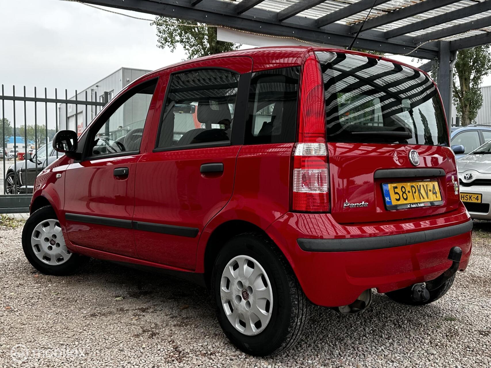 Foto van Fiat Fiat Panda