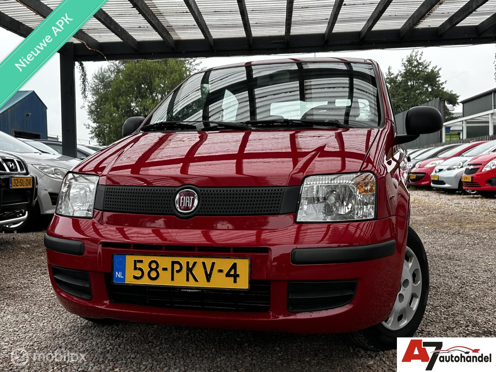 Foto van Fiat Fiat Panda