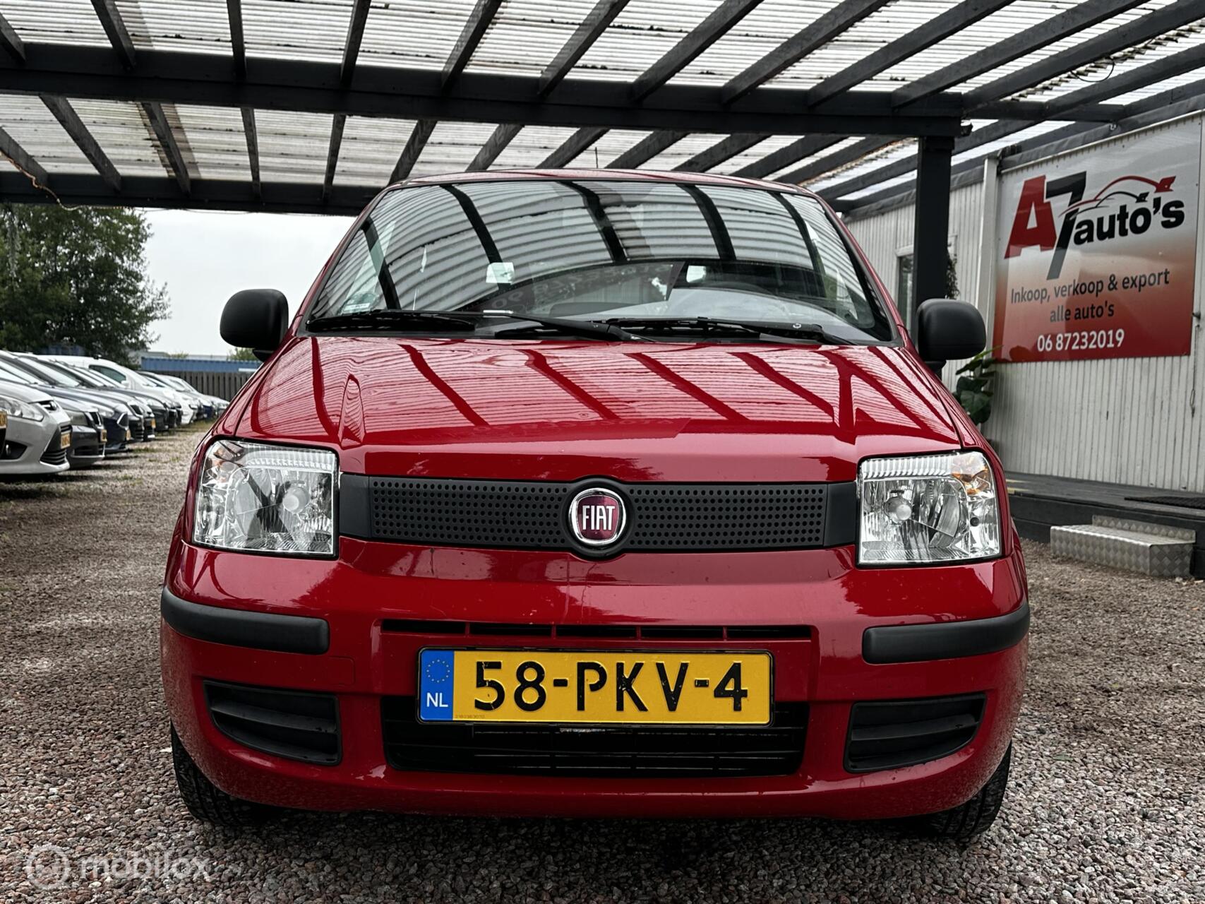 Foto van Fiat Fiat Panda