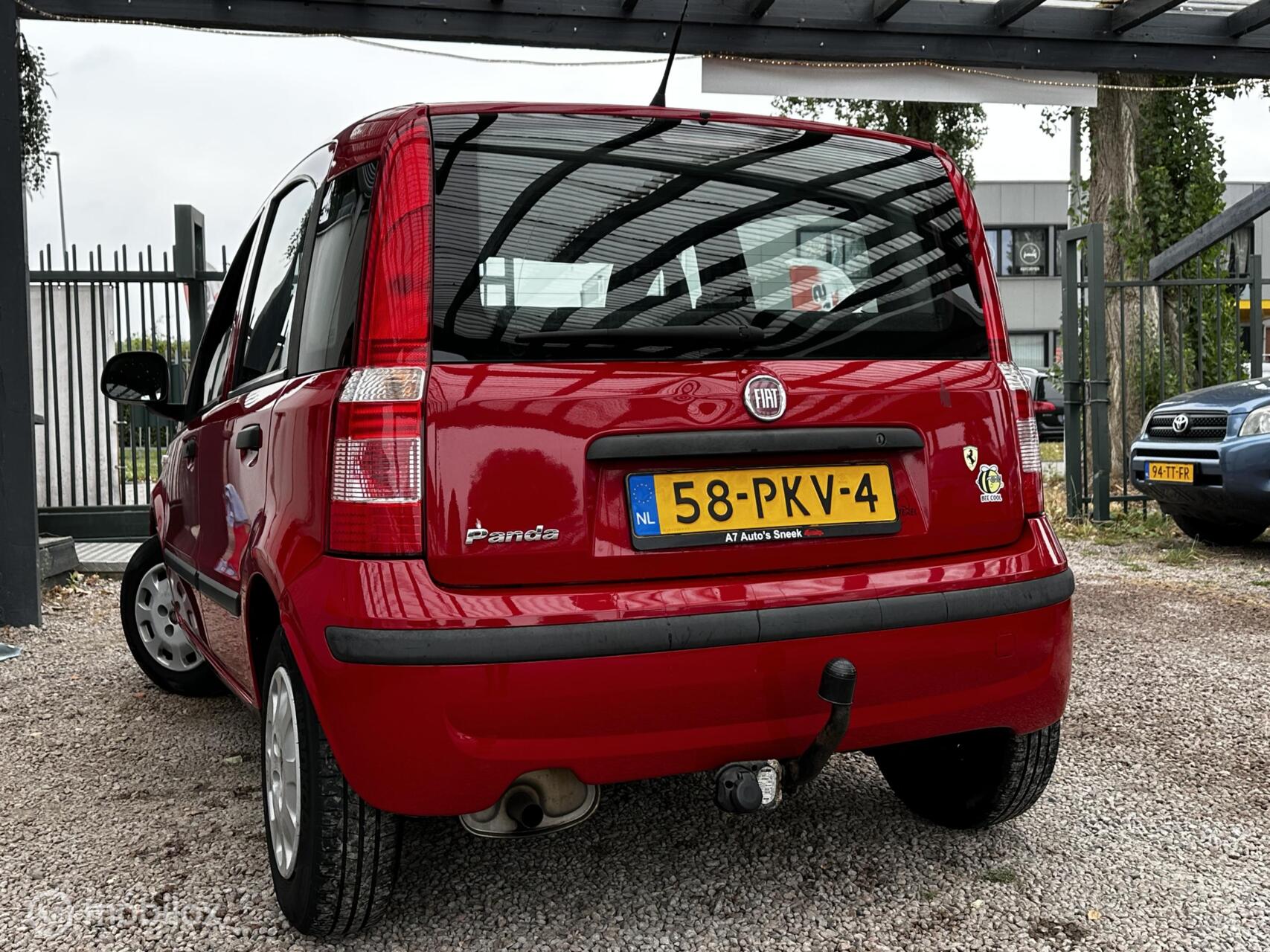 Foto van Fiat Fiat Panda