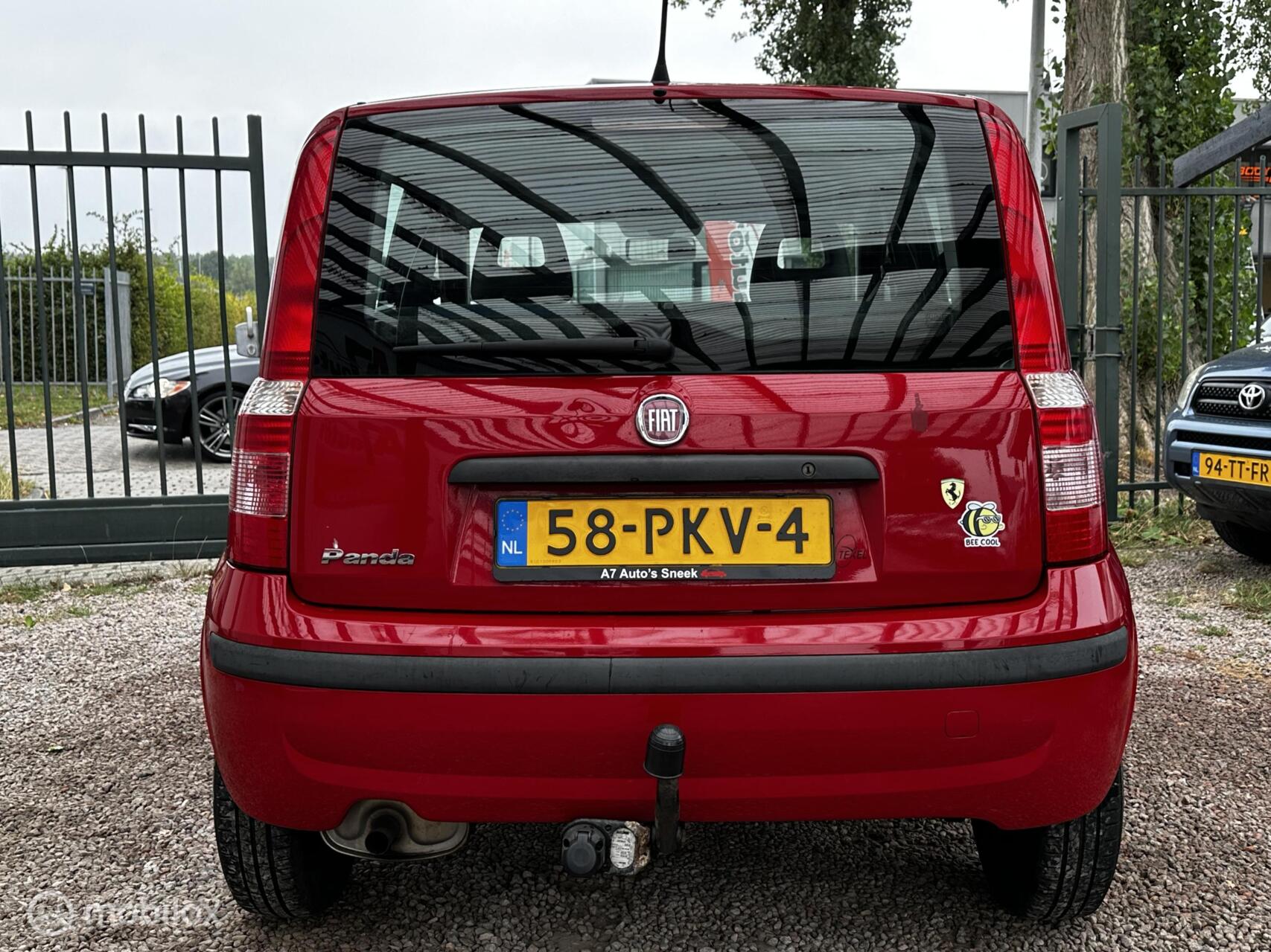 Foto van Fiat Fiat Panda