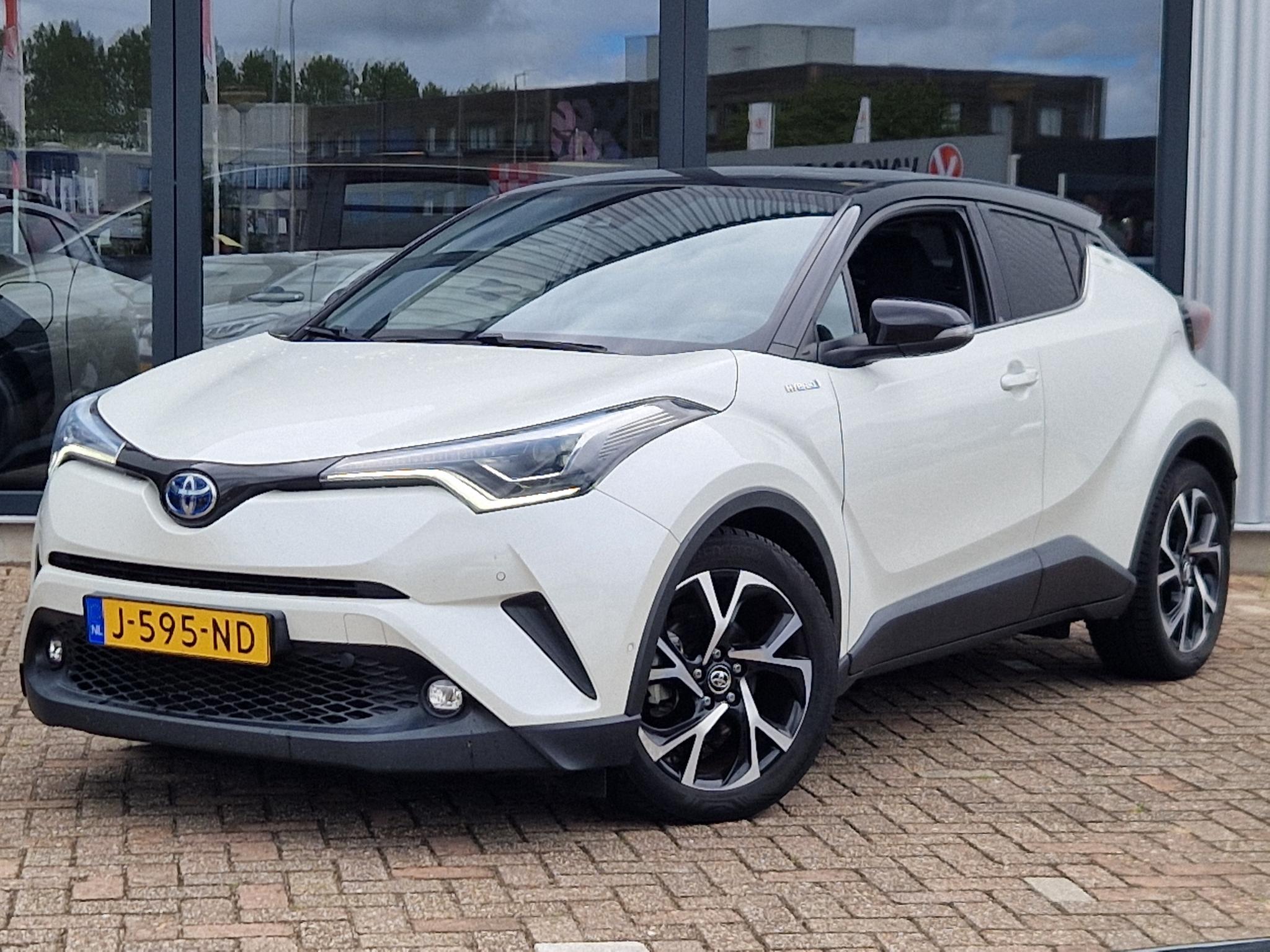 Foto van Toyota Toyota C-hr