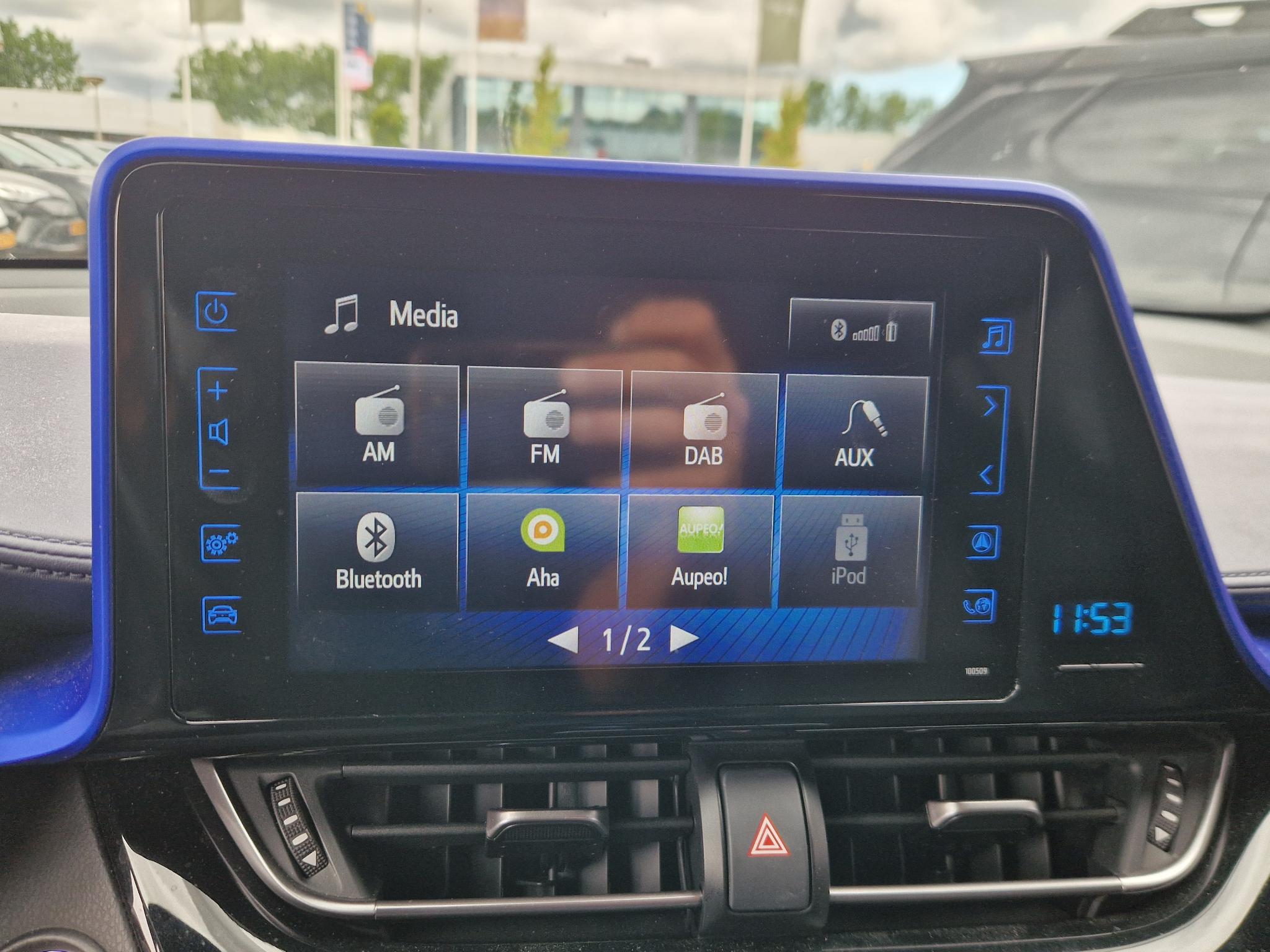 Foto van Toyota Toyota C-hr