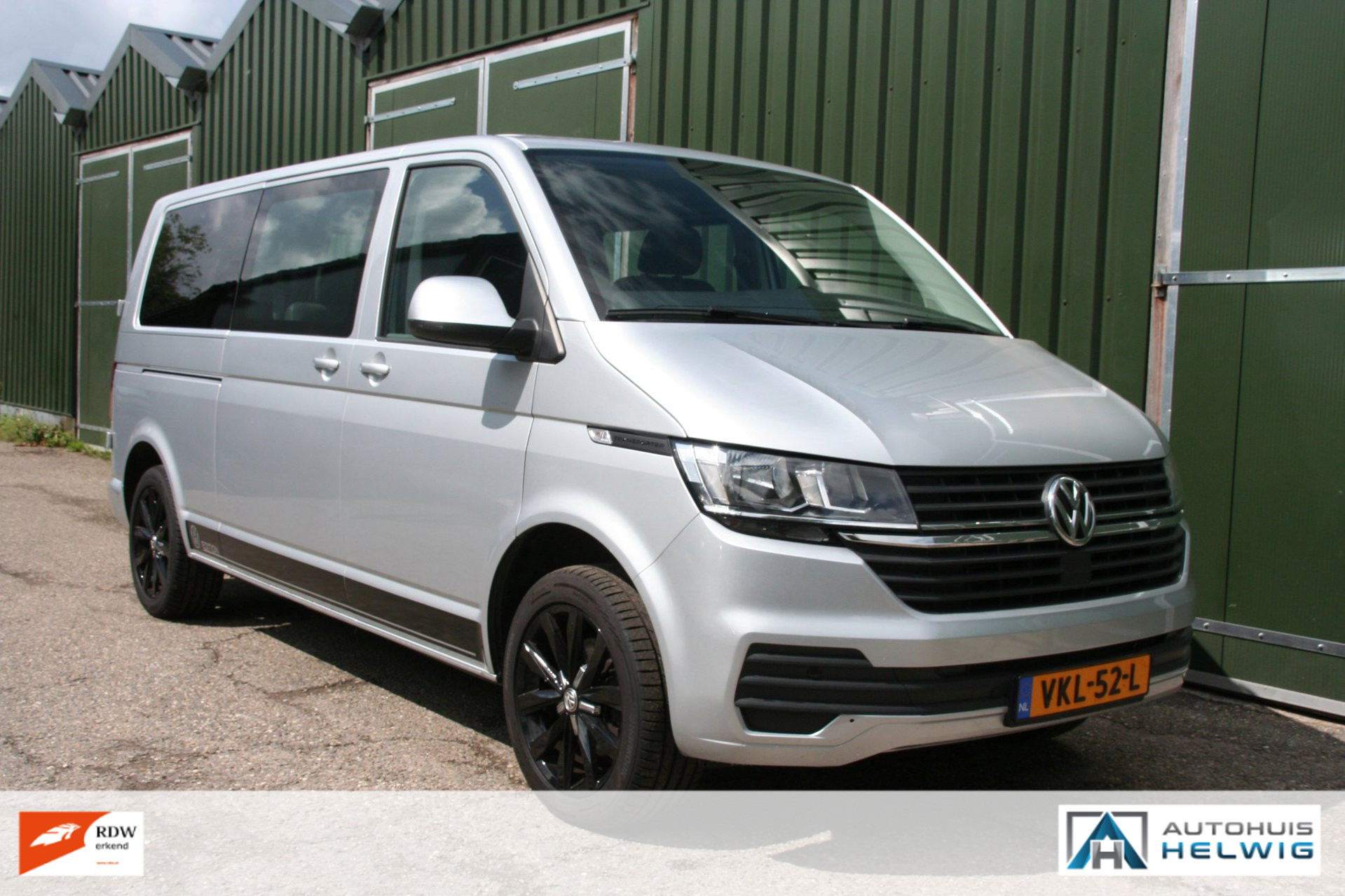 Foto van Volkswagen Transporter