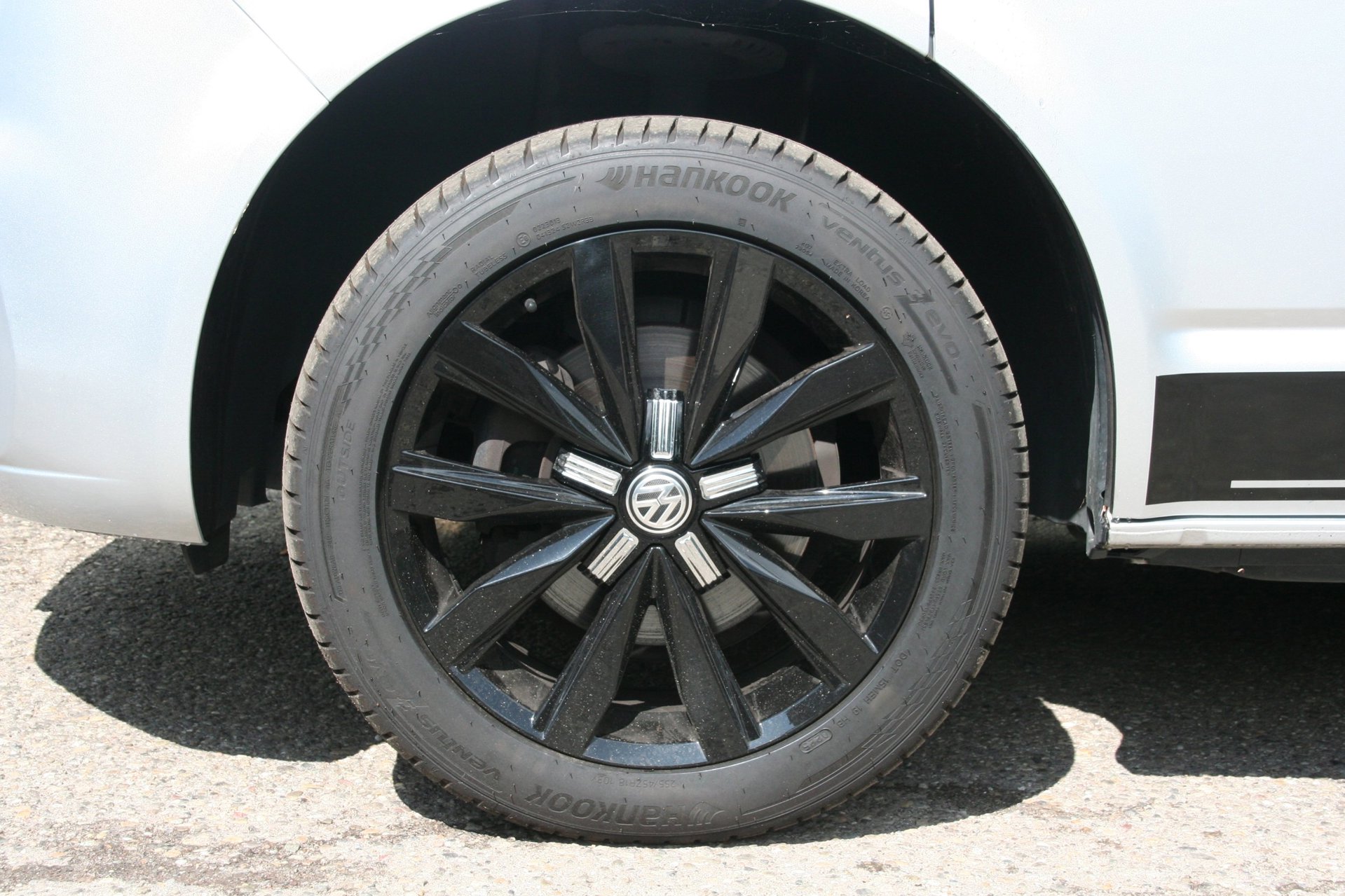 Foto van Volkswagen Transporter
