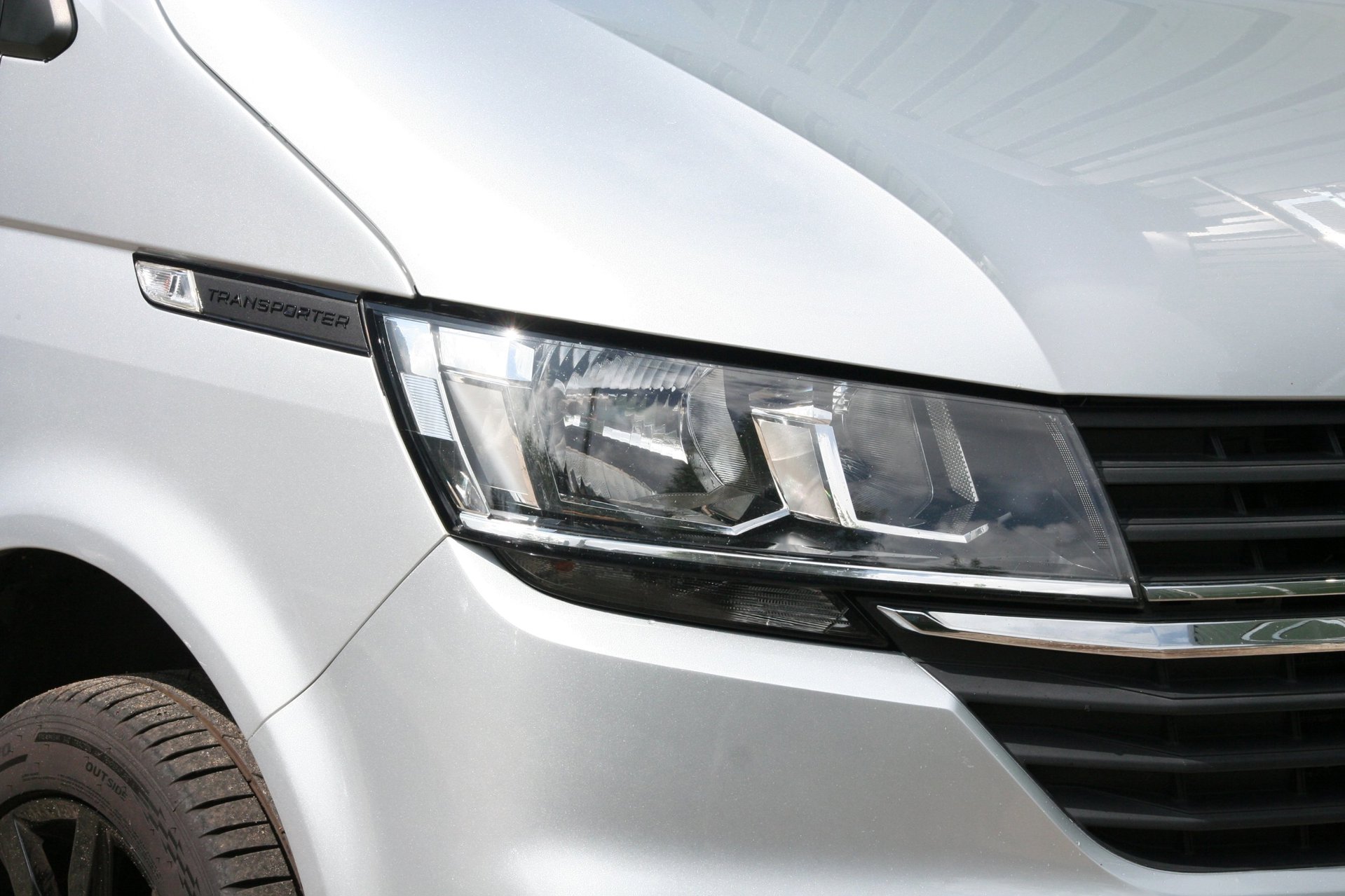 Foto van Volkswagen Transporter