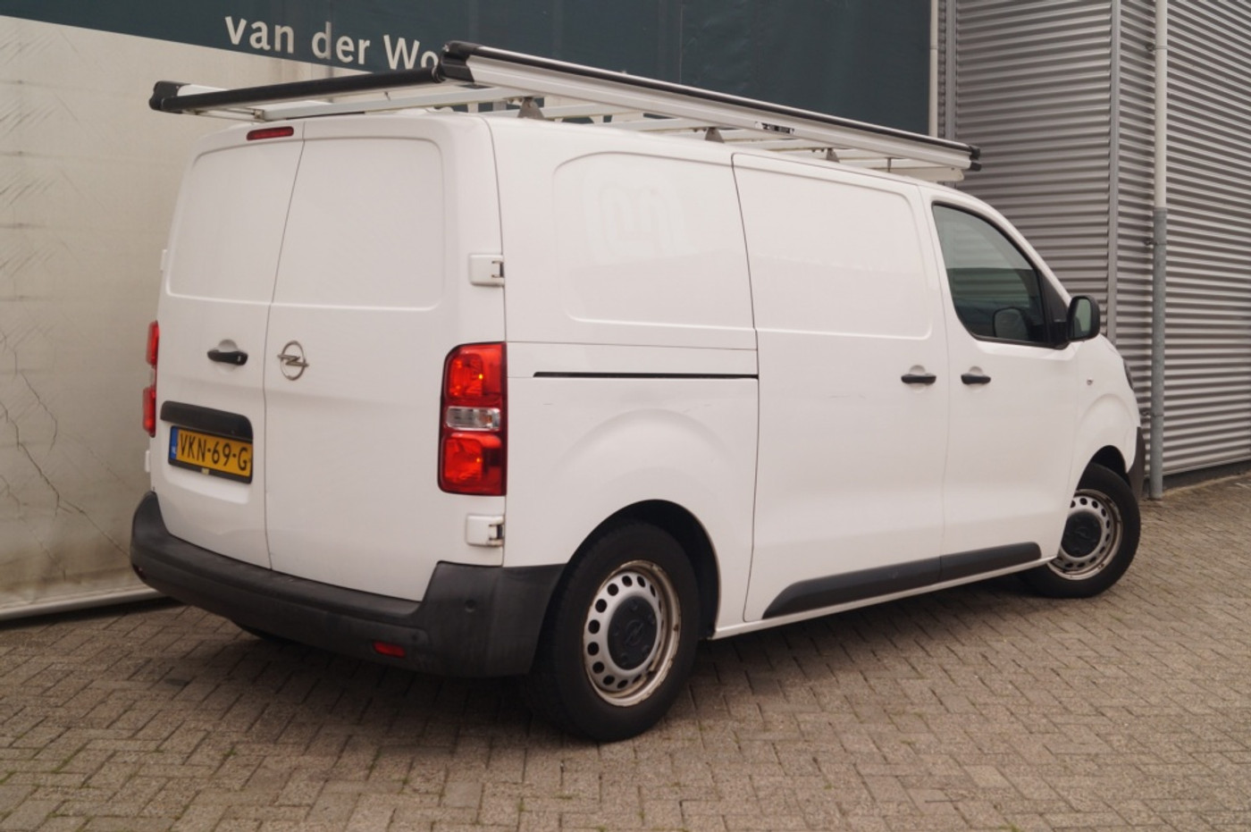 Foto van Opel Vivaro