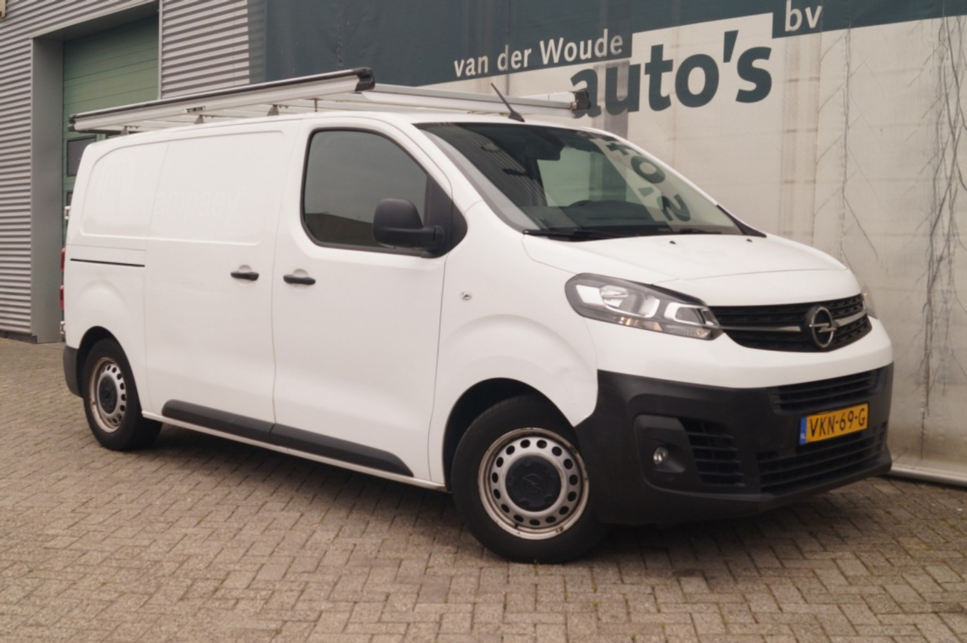 Foto van Opel Vivaro