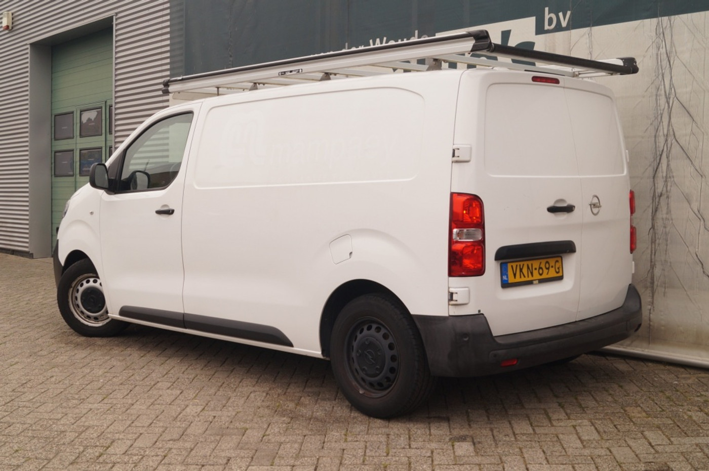 Foto van Opel Vivaro