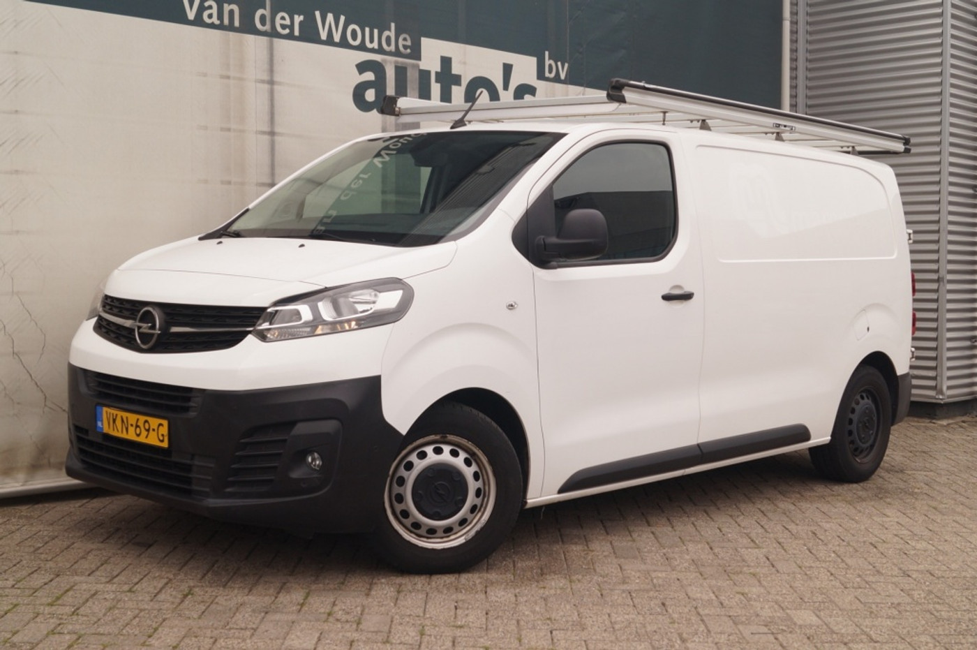 Foto van Opel Vivaro