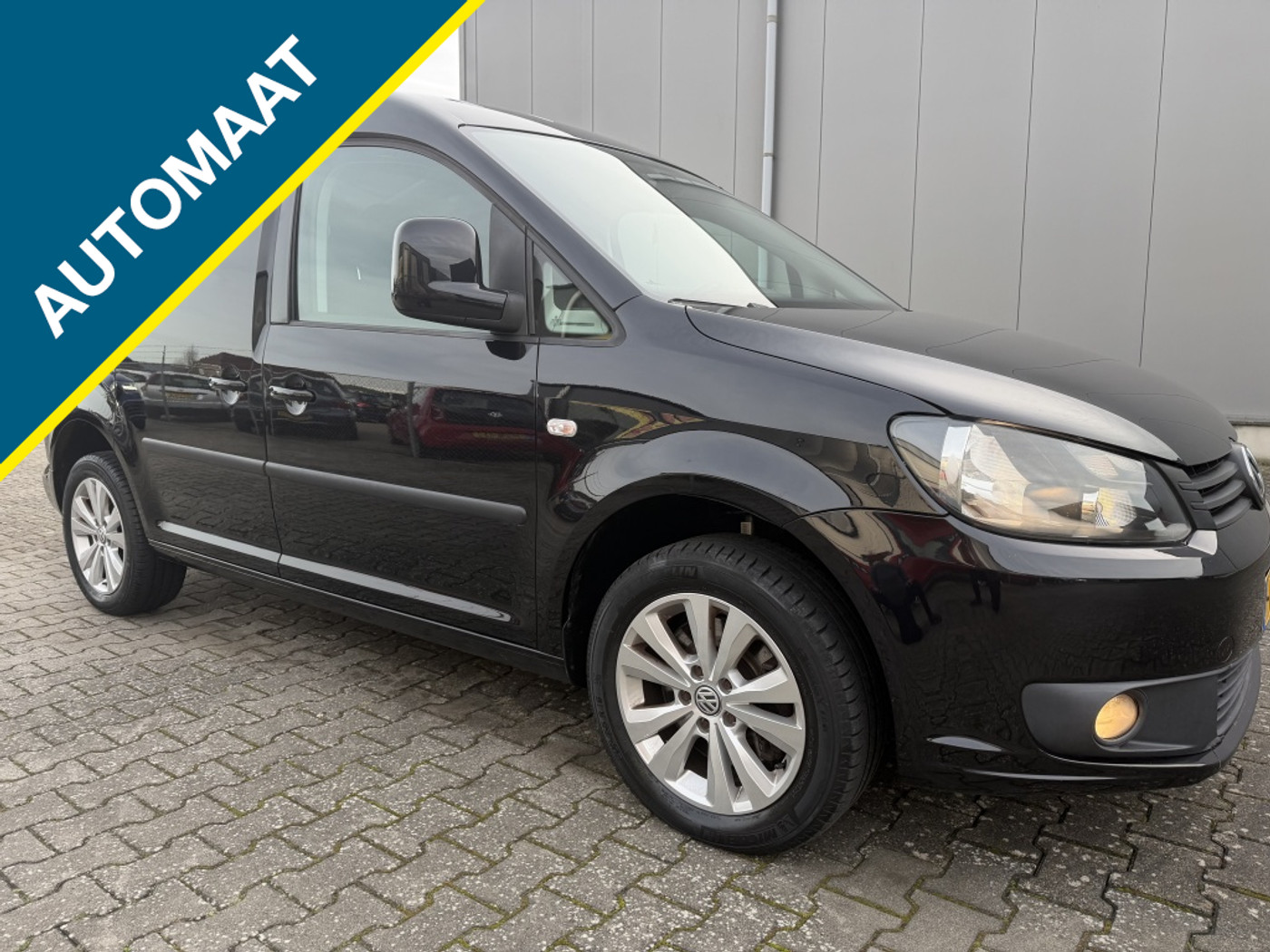 Volkswagen Caddy 2.0 TDI DSG Clima Navi Cruise Zeer Mooi.! 2015 - voorkant