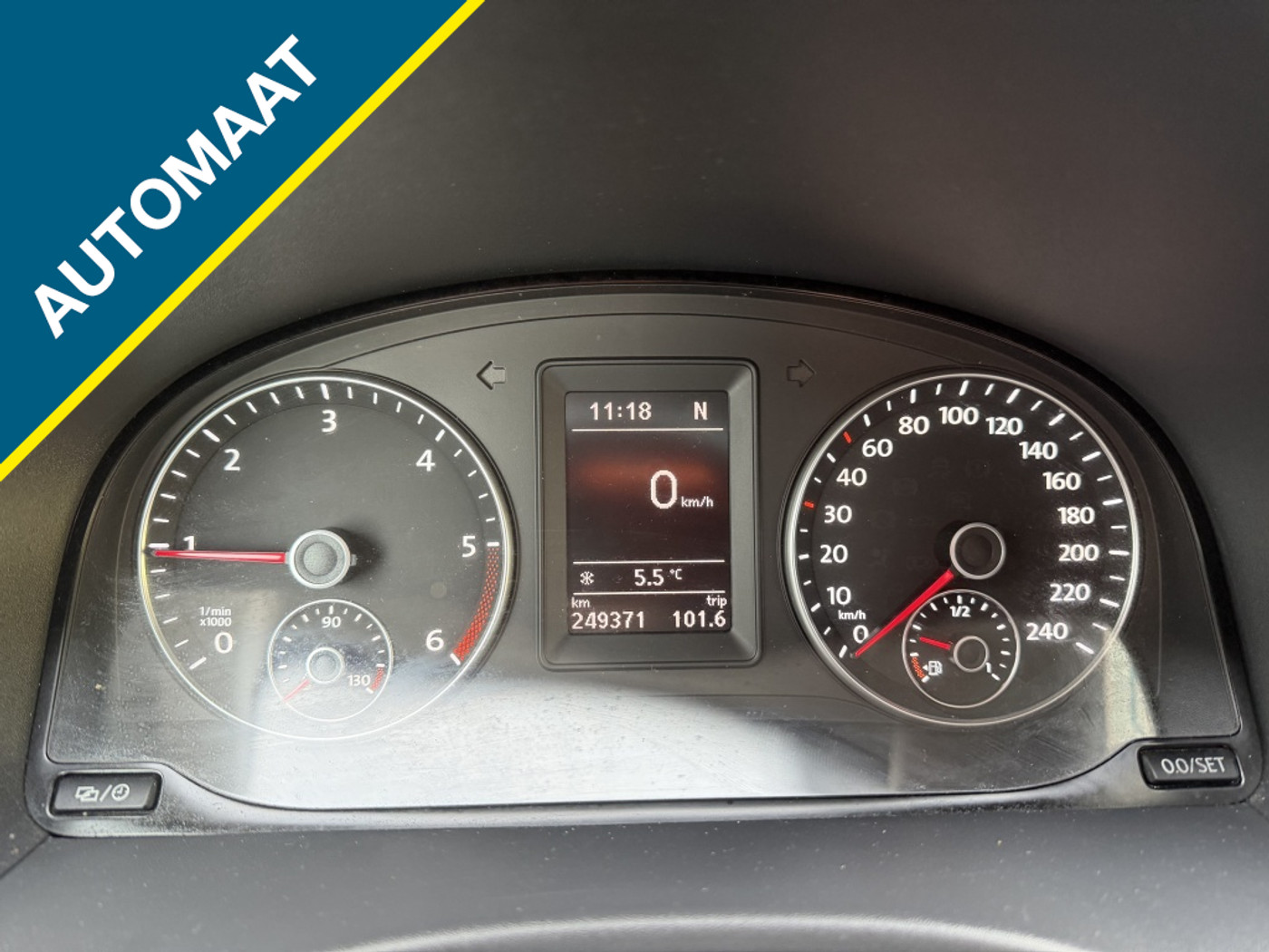 Foto van Volkswagen Caddy