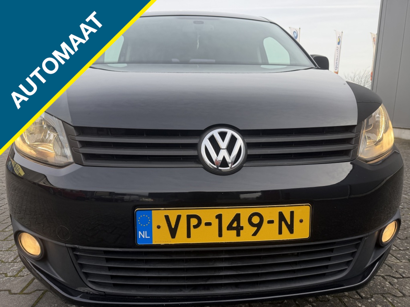 Foto van Volkswagen Caddy