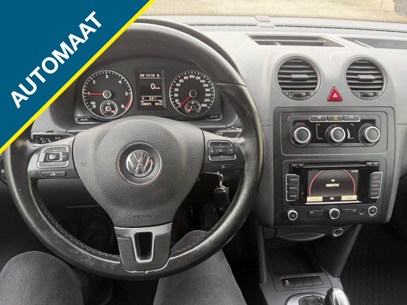Foto van Volkswagen Caddy