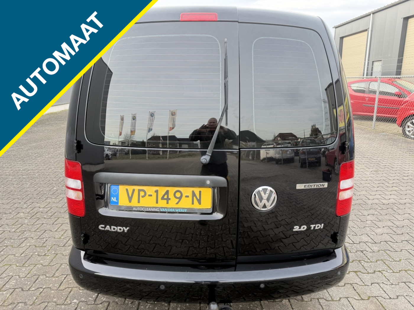 Foto van Volkswagen Caddy
