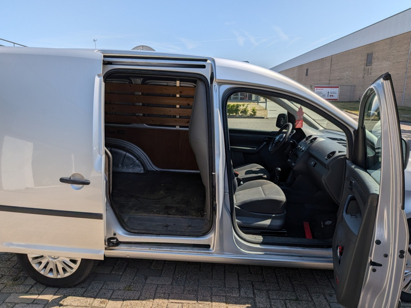Foto van Volkswagen Caddy