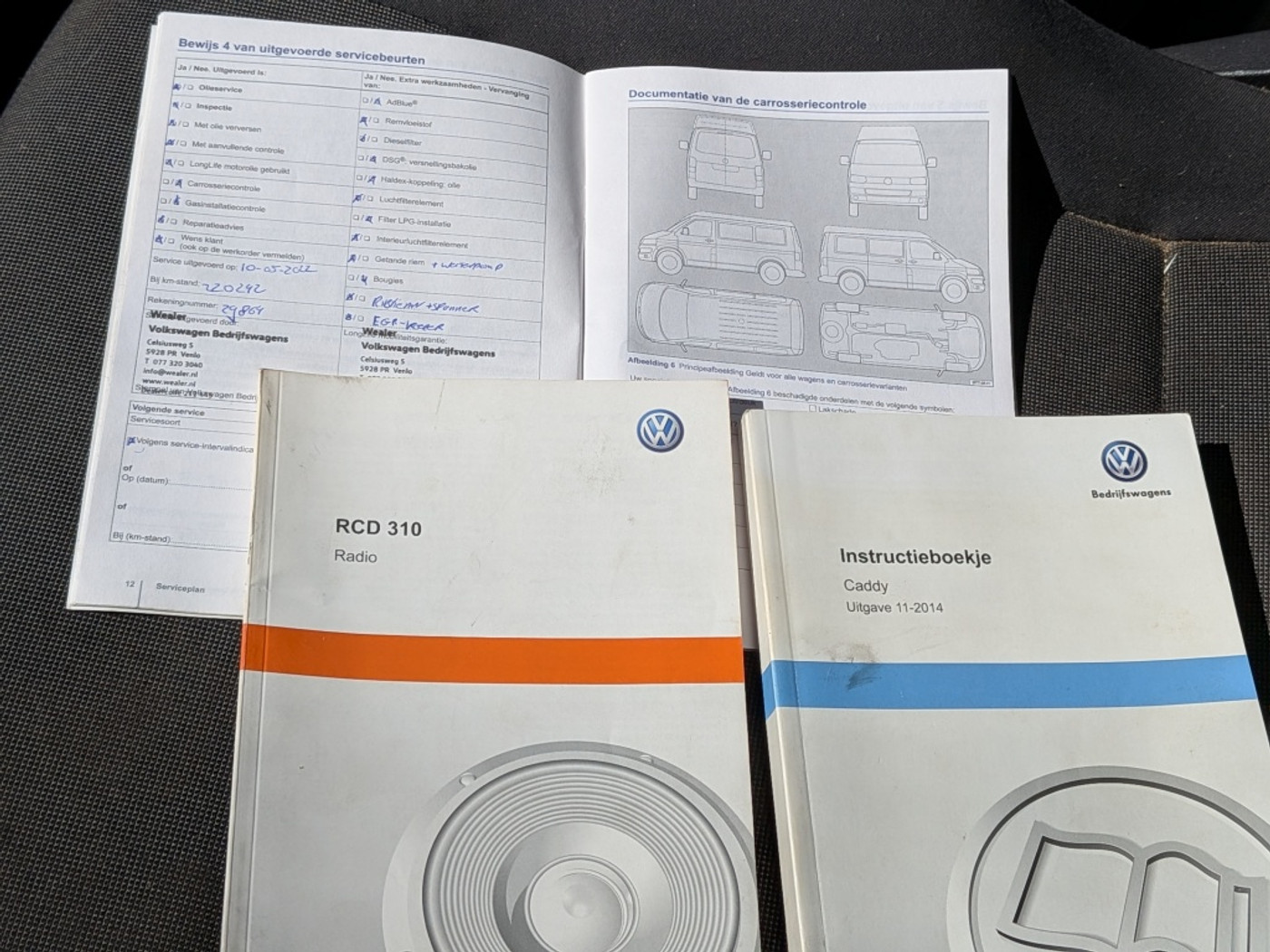 Foto van Volkswagen Caddy