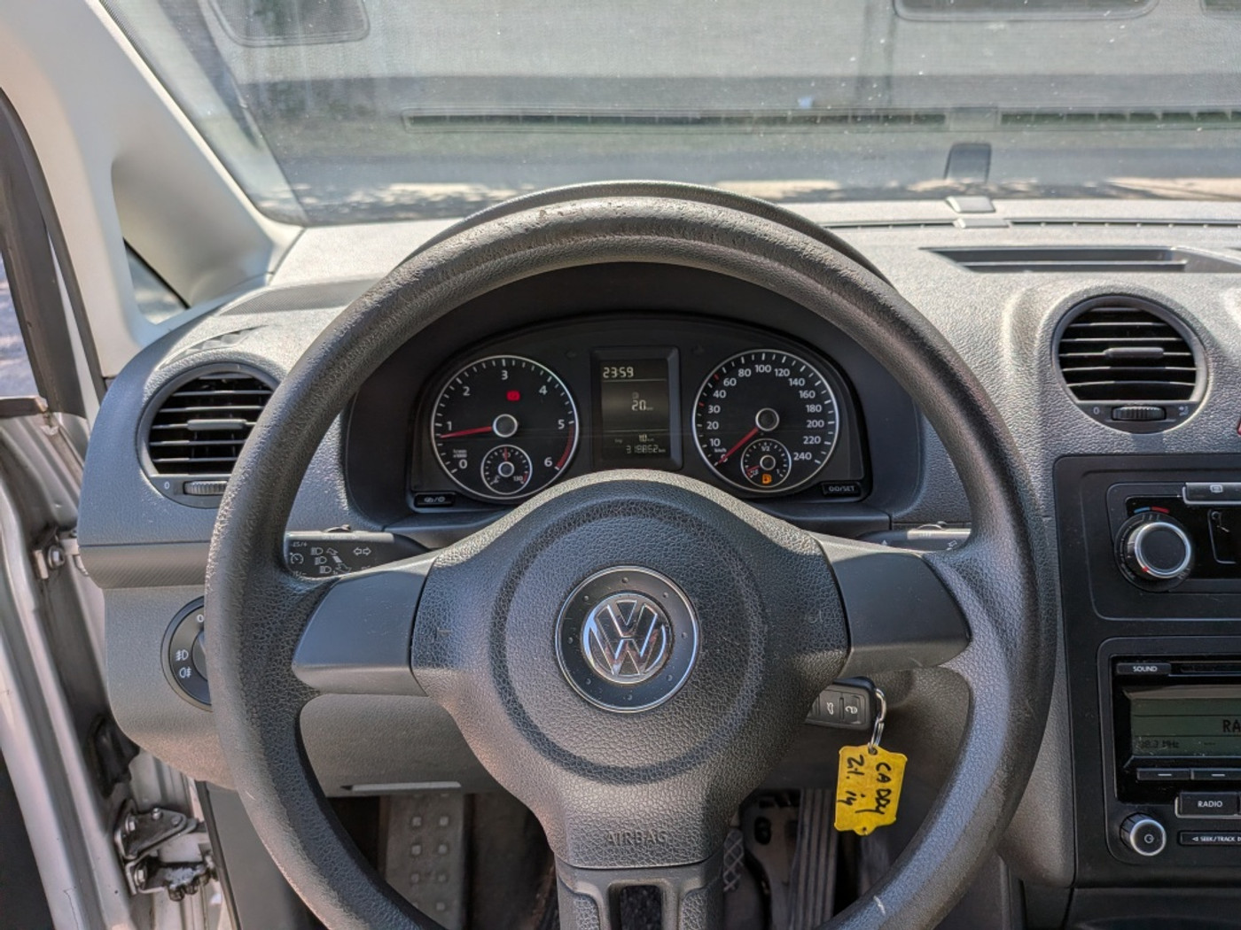Foto van Volkswagen Caddy