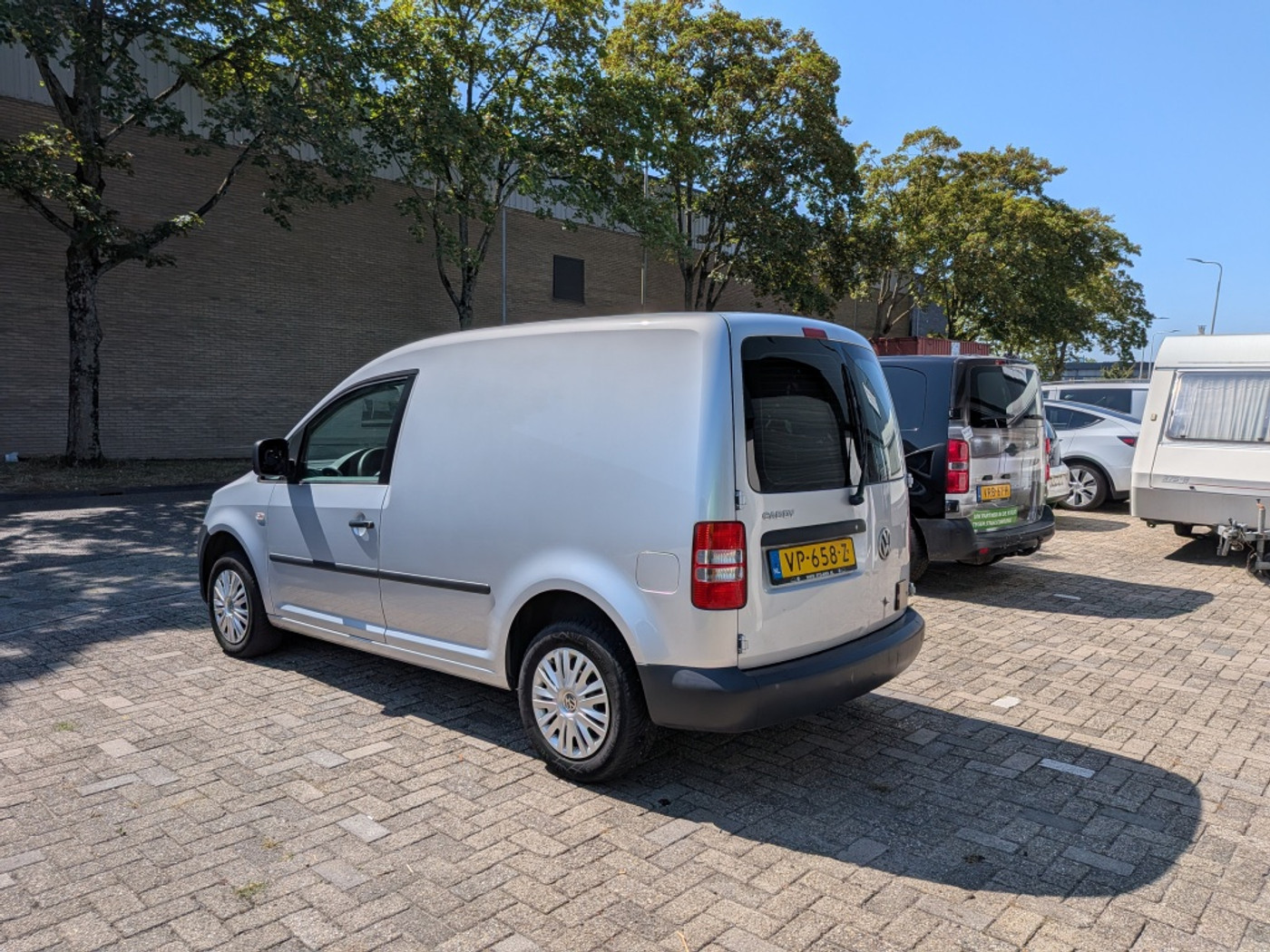 Foto van Volkswagen Caddy