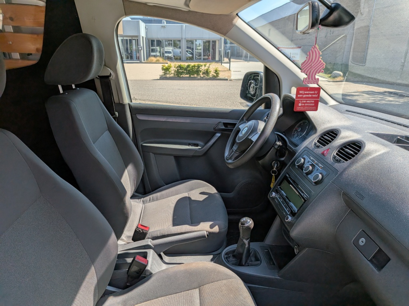 Foto van Volkswagen Caddy