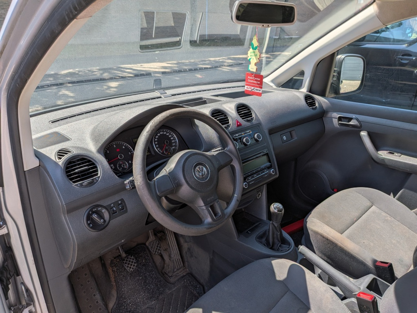 Foto van Volkswagen Caddy