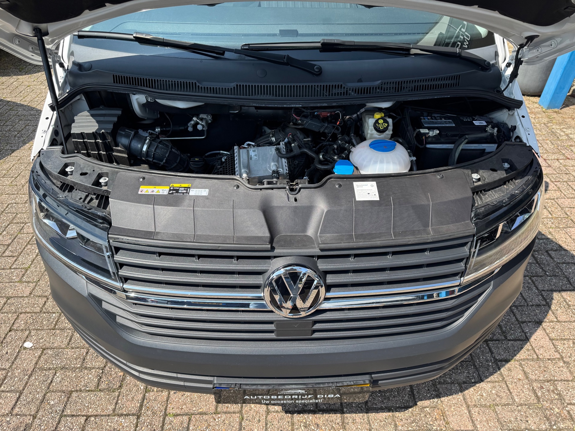Foto van Volkswagen Transporter