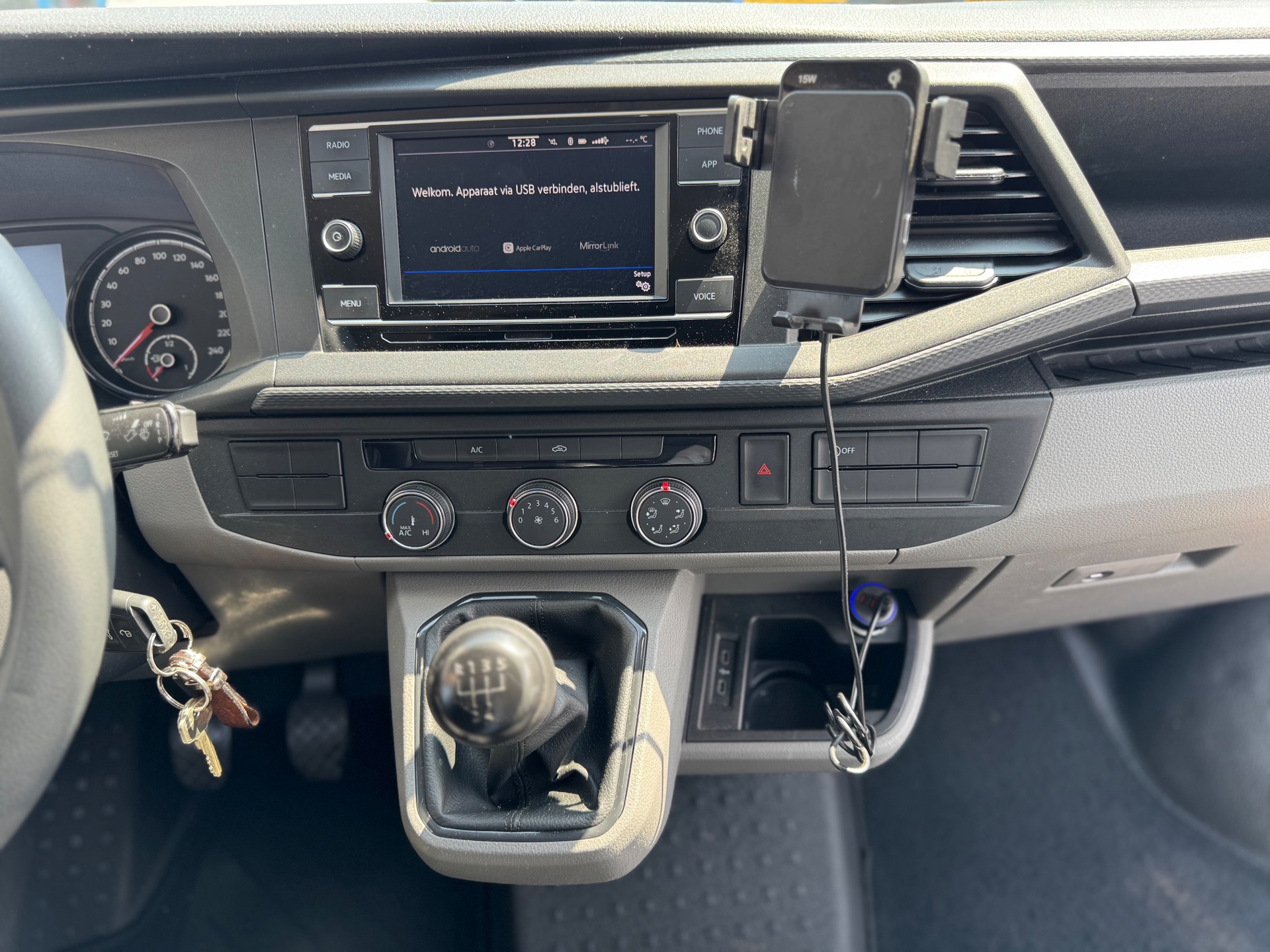 Foto van Volkswagen Transporter