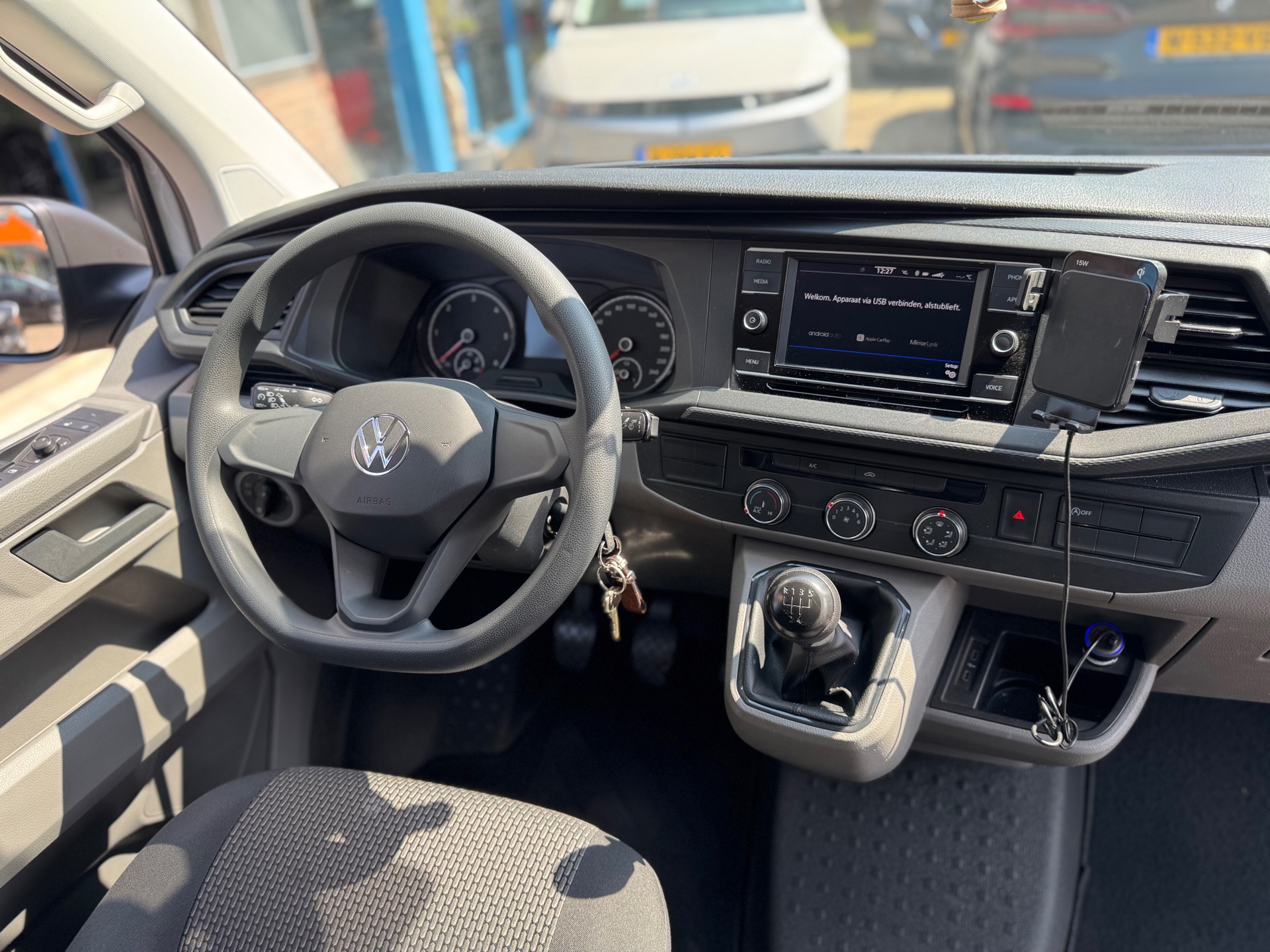 Foto van Volkswagen Transporter